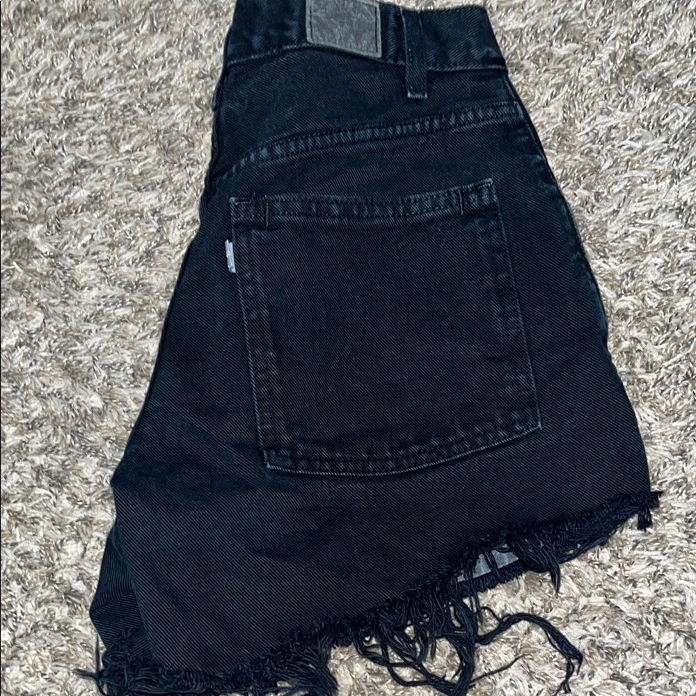 Levi’s Silvertab Cut Off Denim Shorts